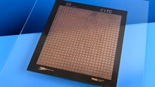 Fan-out panel level packaging Gen1 plate