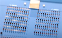 Through polymer interconnects for antenna-in-package