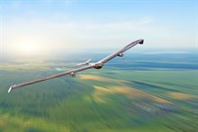 Unmanned military turboprop drone
