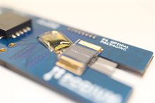Integrated photonics sample