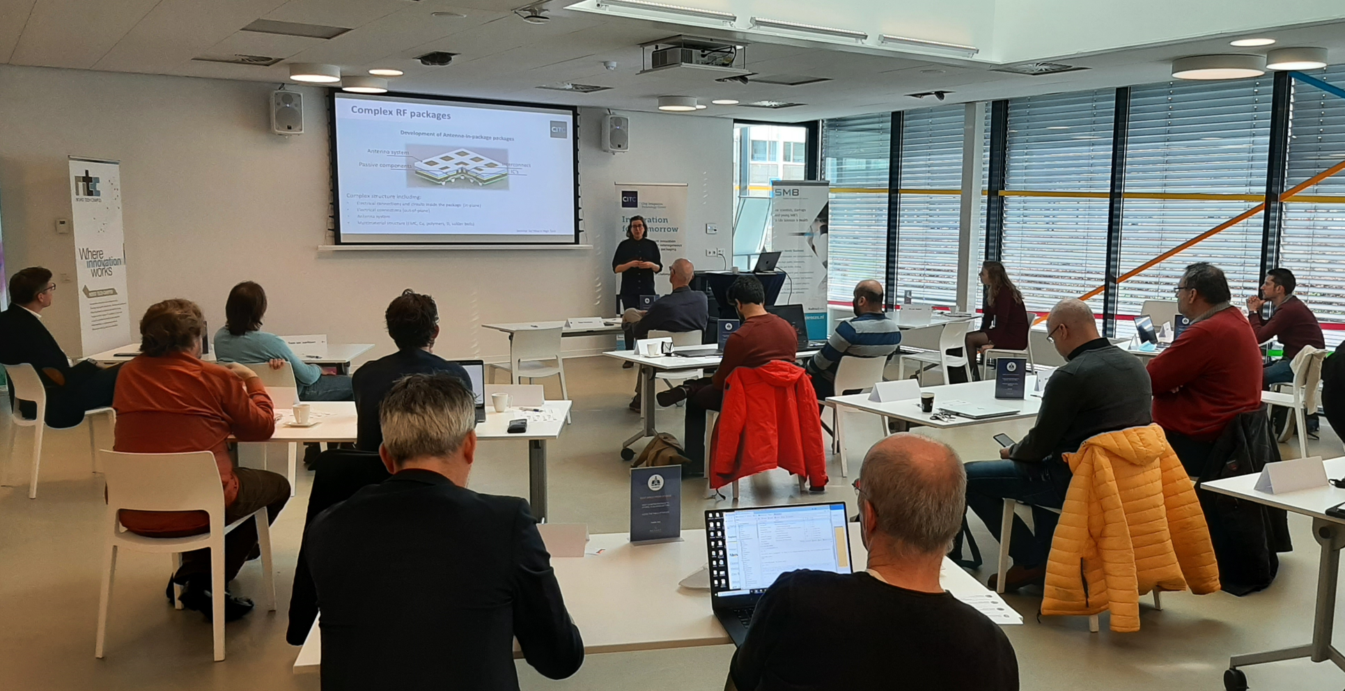 AI workshop at CITC